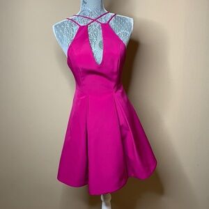 Strapy TopShop Fuchsia Mini Dress